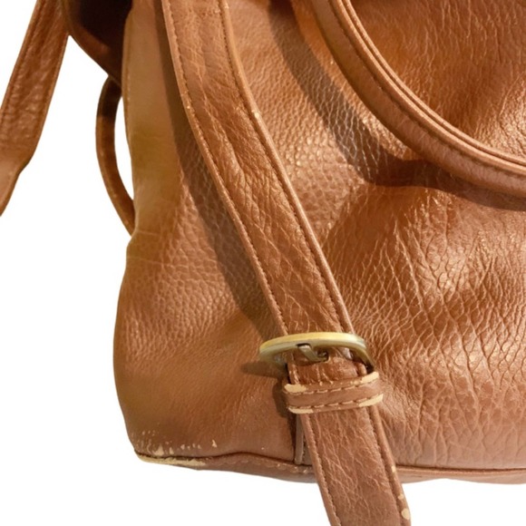 Timi & Leslie Charlie Baby Bag Cinnamon Brown Oversized Large Luxury Bottle Bag - Picture 3 of 15